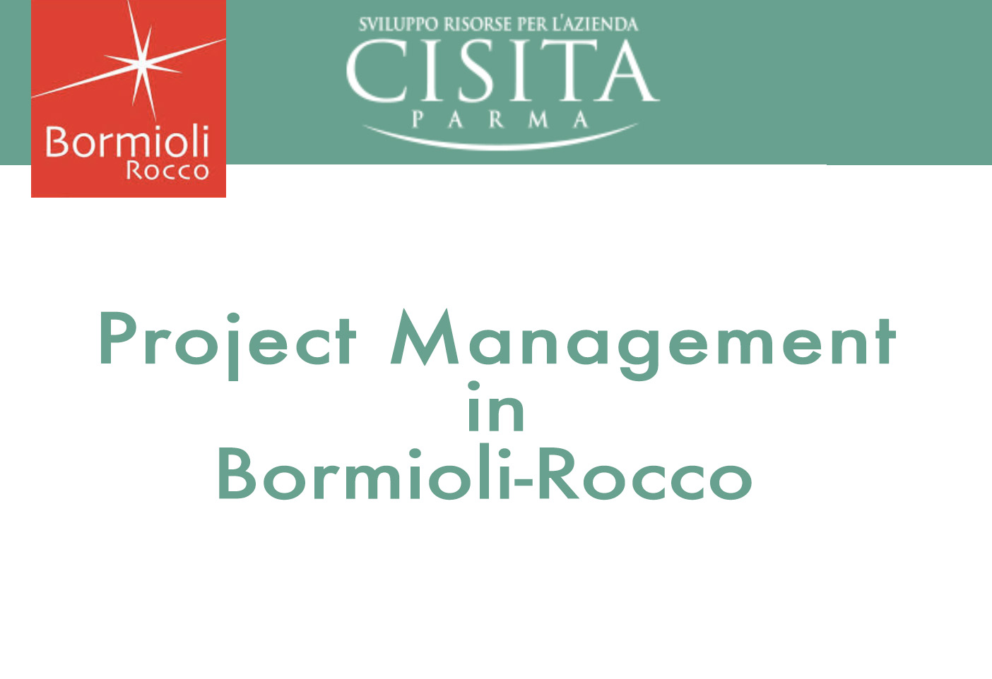 CORSO BORMIOLIROCCO