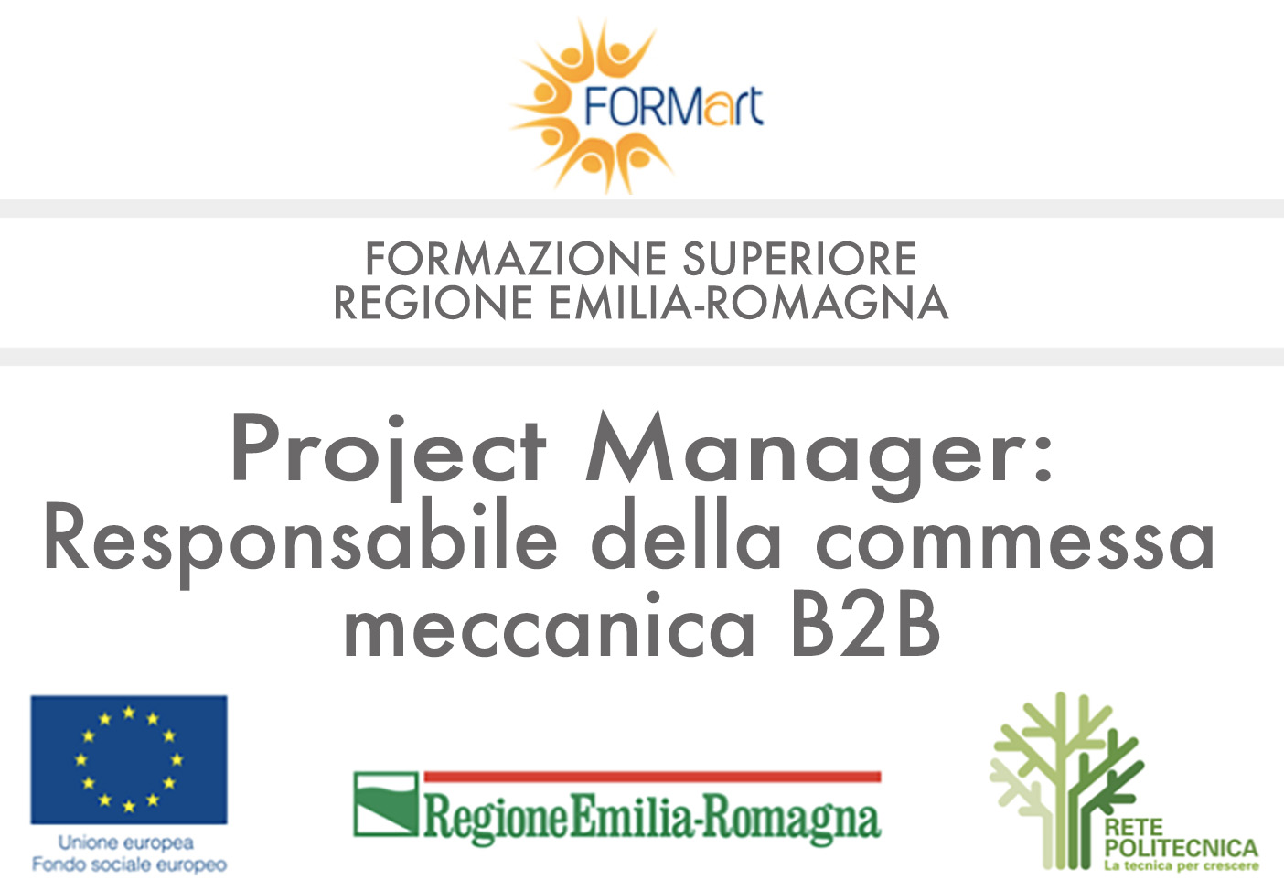 CORSO FORMART